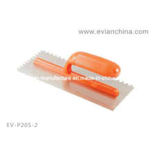 Штукатурная штукатурка с пластмассовой ручкой (с зубчатым захватом) (EV-P205-2)